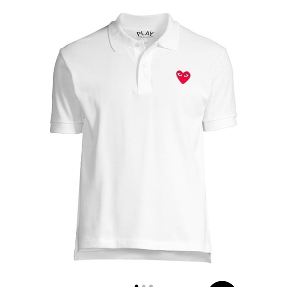 Comme des Garcons Play Men’s Polo Shirts - Picture 5 of 11